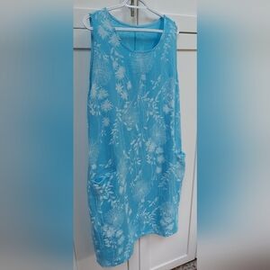 Made in Italy dandelion dress